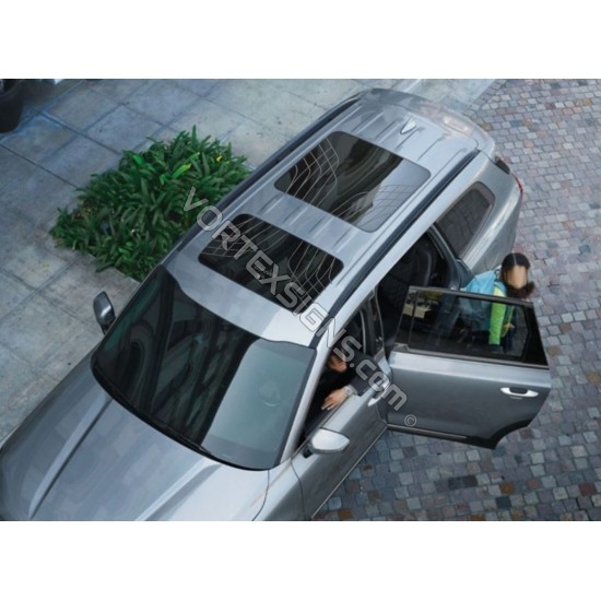 Maybach sunroof decals for Range Rover