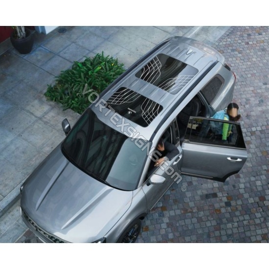 Maybach sunroof decals for Cadillac Escalade 