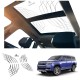 Maybach sunroof decals for Jeep Jeep Wagoneer