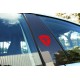 TESLA post logo 2 sticker