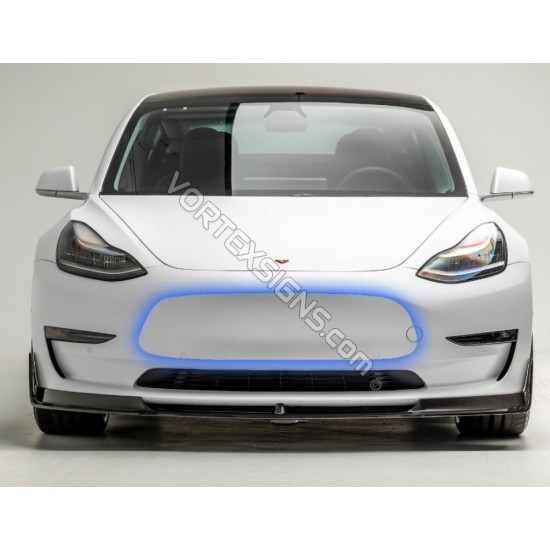 TESLA Model 3 Model Y PPF film for front bumper