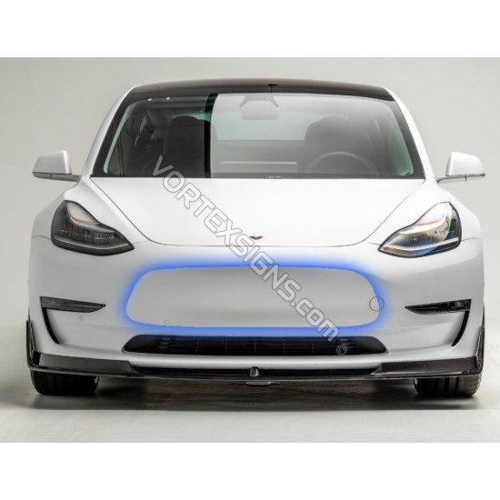 Tesla bumper PPF 