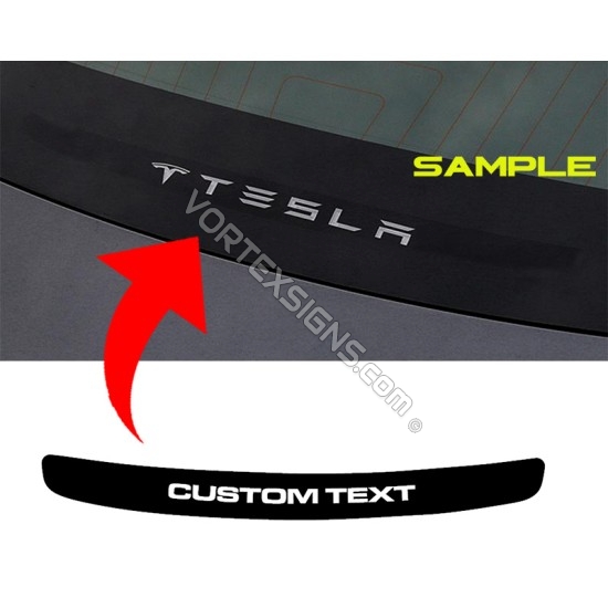 tesla Model 3 Brake light Cover/decal sticker