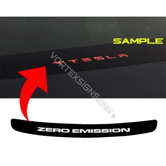 tesla Model 3 Brake light Cover/decal sticker