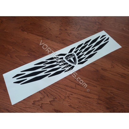 Tesla Model Y acura MDX grille graphics sticker