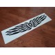 Tesla Model Y acura MDX grille graphics sticker