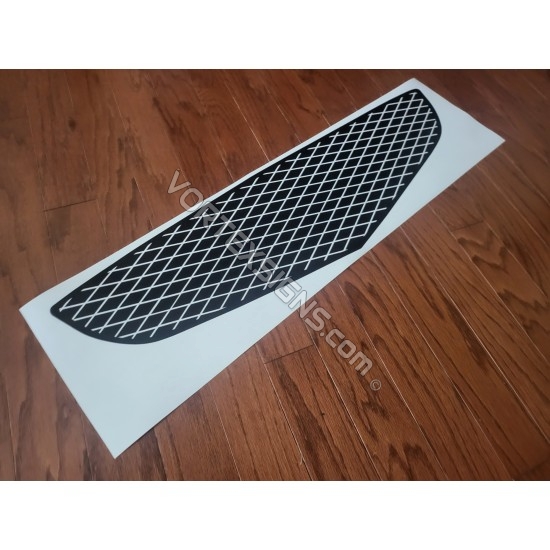 Genesis style Tesla Model 3 bumper grille sticker decoration