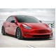 2022 Design front Tesla bumper grille decal sticker