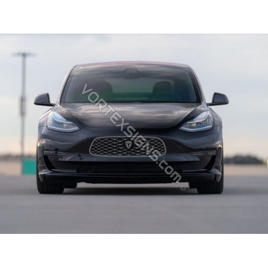 tesla model Y model 3 bumper grill