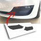 Tesla Model 3 triangle design grille graphics