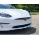 Tesla Model 3 bumper overlay grille