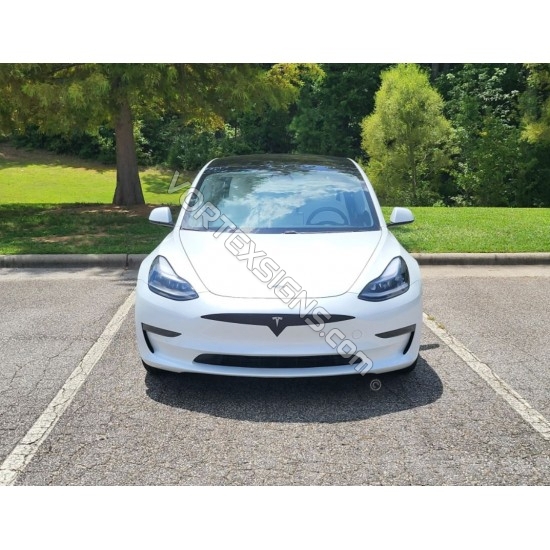 Tesla Model 3 bumper overlay grille