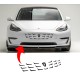 Tesla Model 3 bumper grille sticker decoration