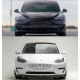 Tesla Model 3 bumper grille sticker decoration