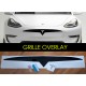 Tesla Model 3 bumper overlay grille