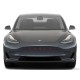 TESLA Bumper Grille Letters sticker