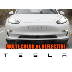 Bumper Grille vinyl decal sticker | Fits Tesla Model 3 & Model Y | |Popular  exerior accessory in 2022 2023 | Many other styles available