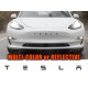 TESLA Bumper Grille Letters sticker