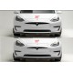 Model 3 bumper overlay decal sticker outline