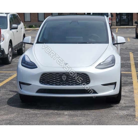 tesla model Y model 3 bumper grill