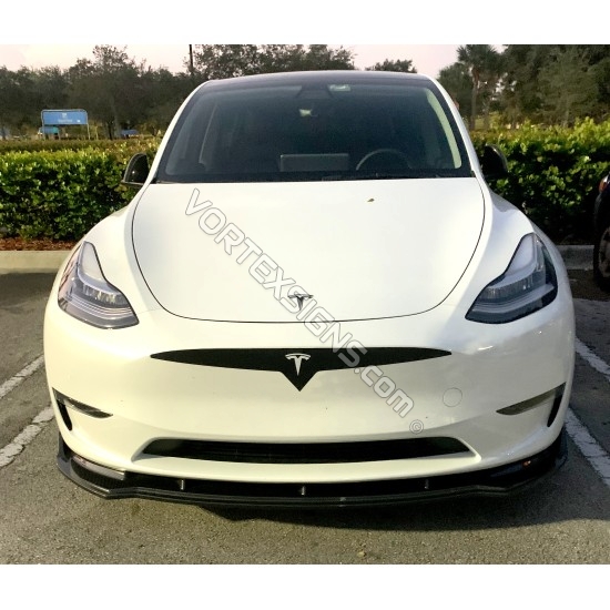 Tesla Model 3 bumper overlay grille