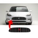 Model 3 & Model Y bumper grille decal (Maserati Style) sticker