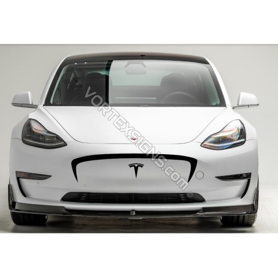 Tesla Model 3 bumper grille sticker decoration