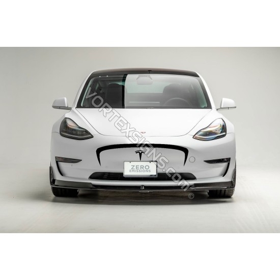 Tesla Model 3 bumper grille sticker decoration