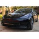 Model 3 bumper overlay decal sticker outline