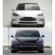 Aston martin grille sticker for tesla