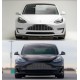 Aston martin grille sticker for tesla