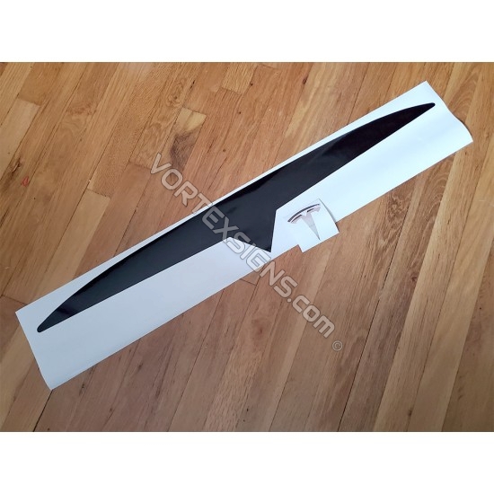 Tesla Model 3 bumper overlay grille