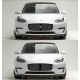 Bentley style Tesla Model 3 bumper grille sticker decoration