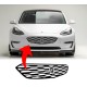 model 3 model Y fake grille decal sticker