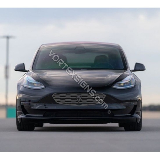 model 3 model Y fake grille decal sticker