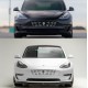 Tesla Model 3 bumper grille sticker decoration