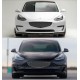 Genesis style Tesla Model 3 bumper grille sticker decoration