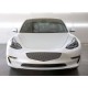 Genesis style Tesla Model 3 bumper grille sticker decoration