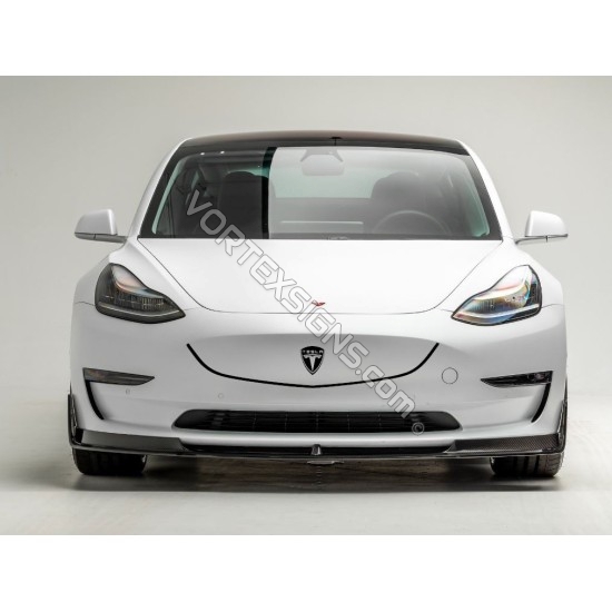 tesla model 3 model y grille outline decal sticker