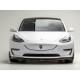 tesla model 3 model y grille outline decal sticker