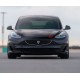 tesla model 3 model y grille outline decal sticker