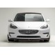 Tesla Model 3 TRON bumper grille sticker decoration