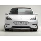 Tesla Model Y grille graphics sticker