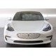 Tesla Model Y grille graphics sticker