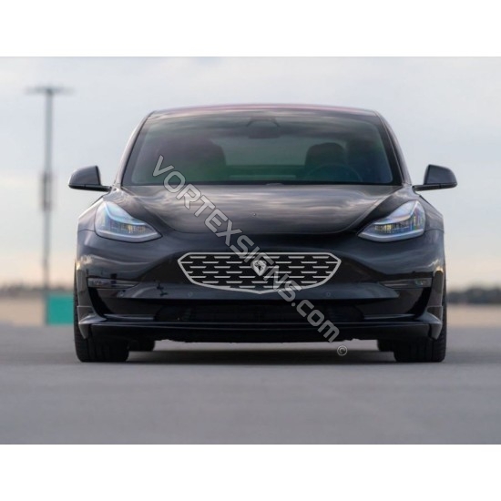 Tesla Model Y grille graphics sticker