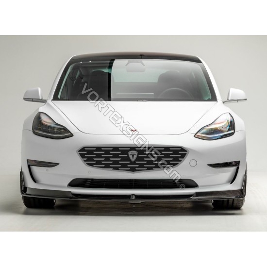 Tesla Model Y grille graphics sticker