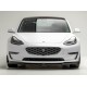 Tesla Model Y grille graphics sticker