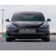 Tesla Model Y grille graphics sticker