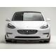 Tesla Model Y grille graphics sticker