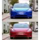 Tesla Model Y triangle design grille graphics